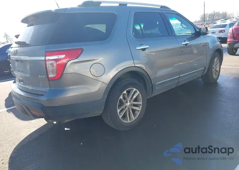 2012 Ford Explorer Xlt из США, поврежденный, VIN 1FMHK8D85CGA81905